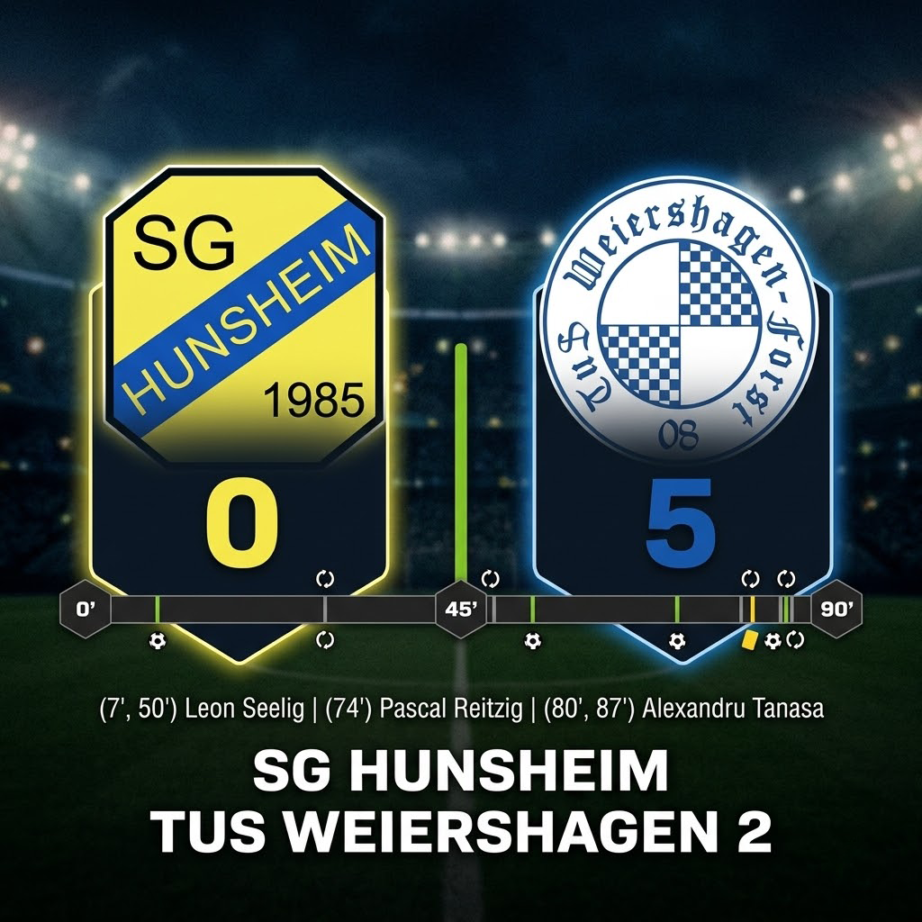 Ein gebrauchter Sonntag für unsere Jungs.