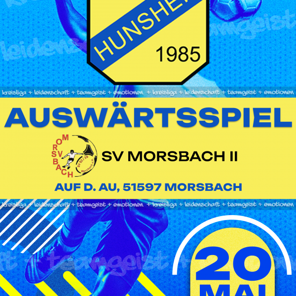 Morsbach II : SG Hunsheim