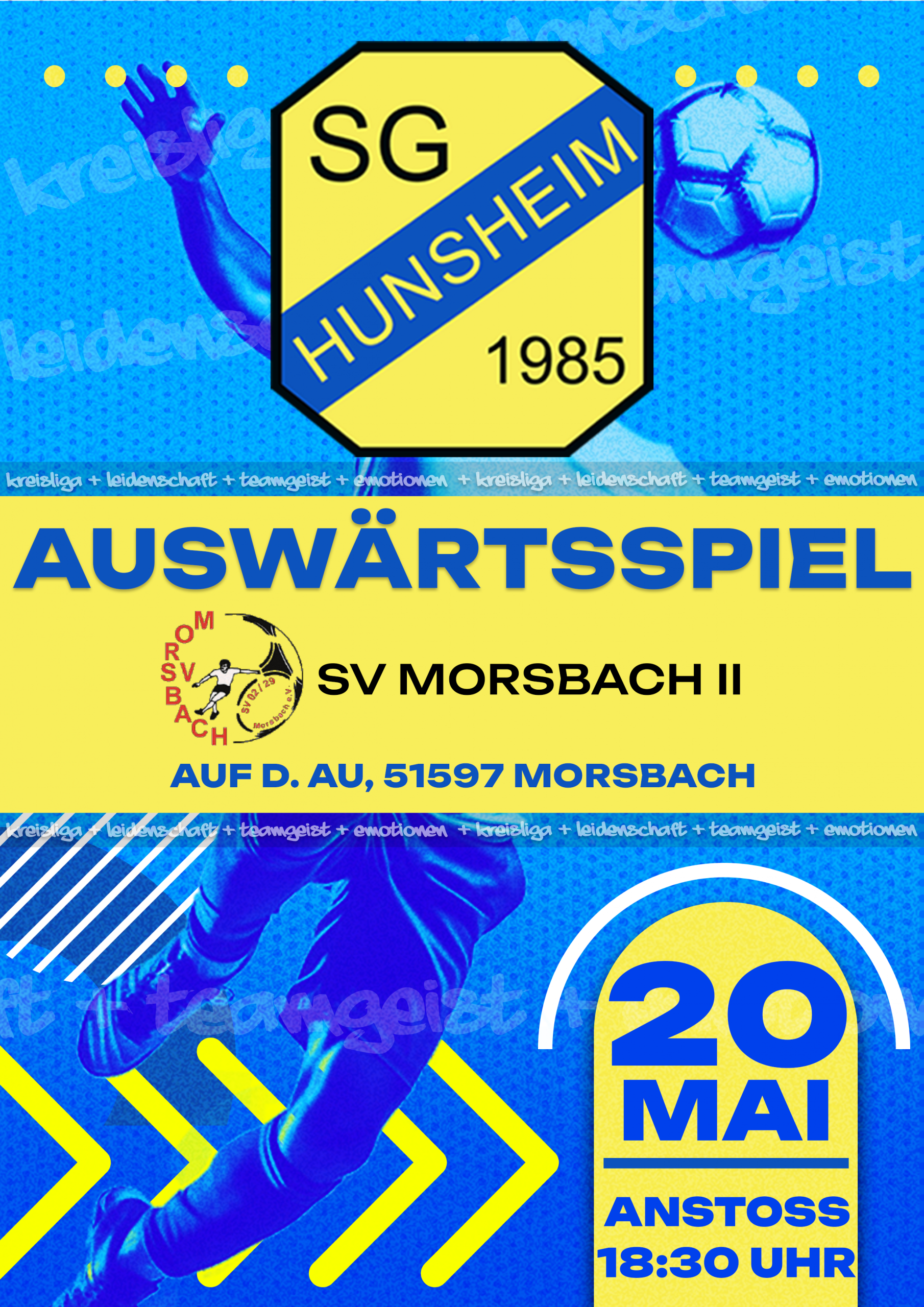 Morsbach II : SG Hunsheim